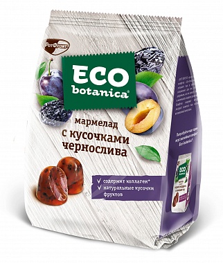 Eco - botanica Мармелад с кусочками чернослива