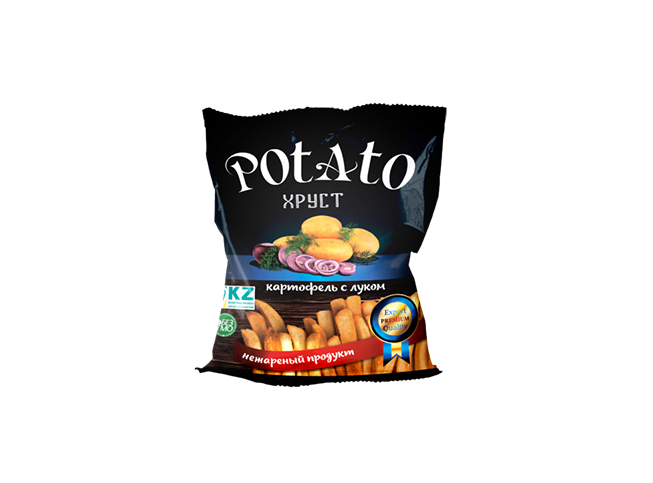 Potato Хруст «Картофель с луком»