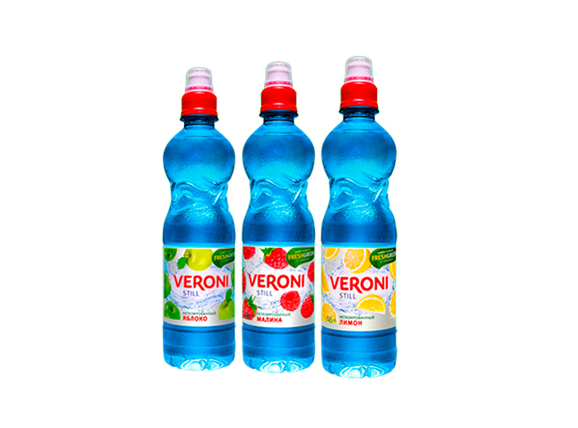 «Veroni» 0,5 литра с крышкой Sport Cap