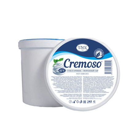 Сыр творожный «Cremoso»